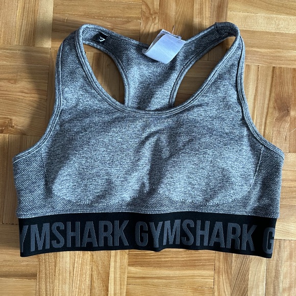 Gymshark Other - Gymshark Flex Grey Sports Bra